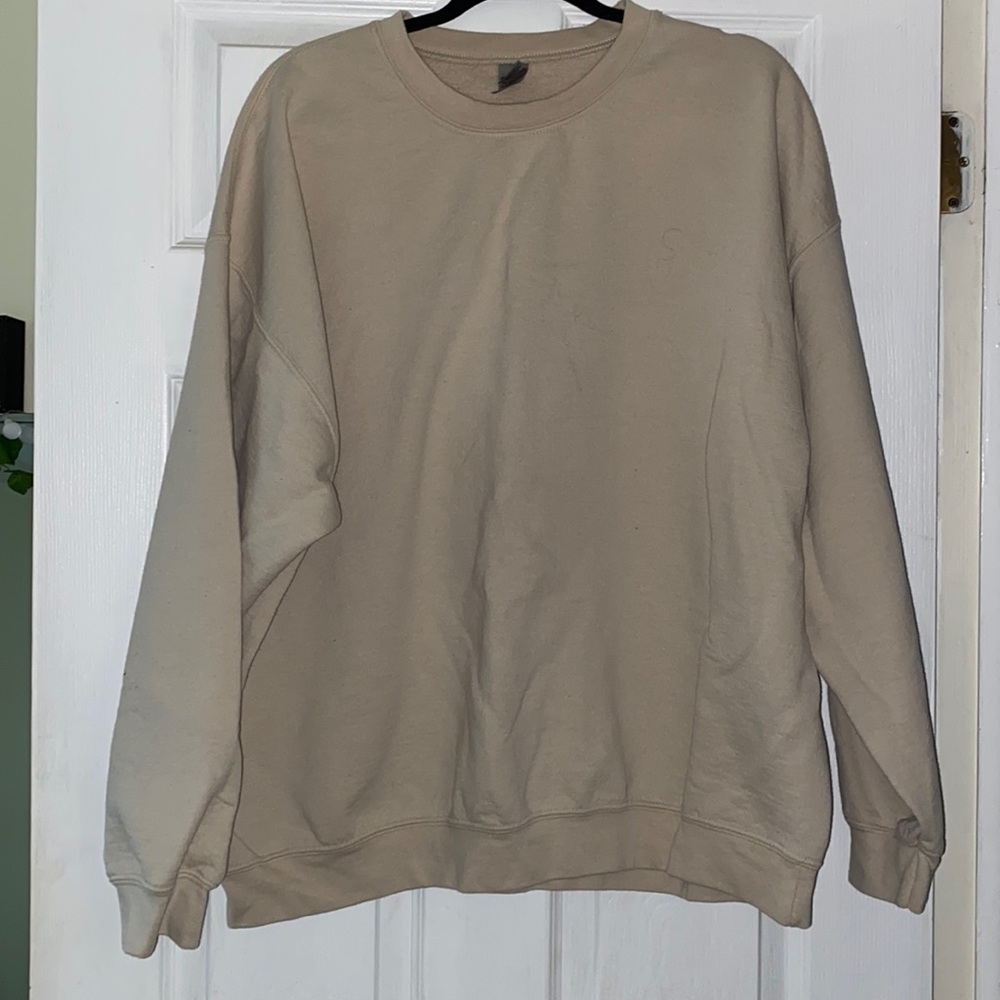 Beige Crewneck